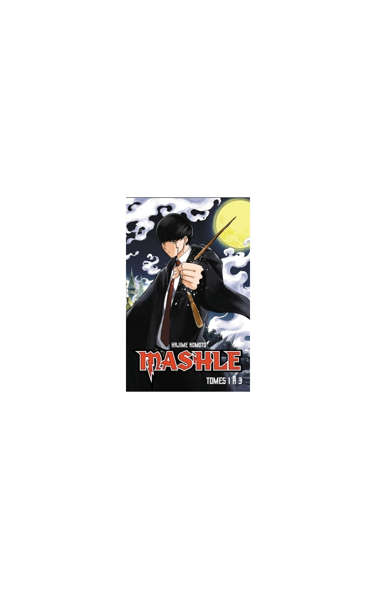 Mashle Coffret T1 à T3 -  KOMOTO-H - CRUNCHYROLL