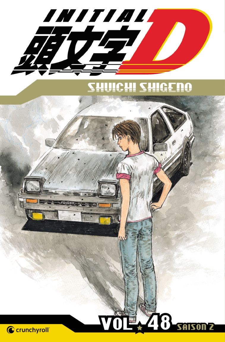 Initial D T48 (Fin) - Shuichi Shigeno - CRUNCHYROLL