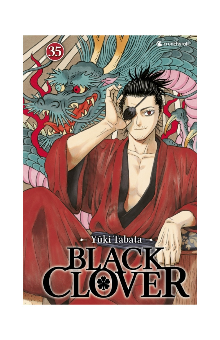 Black Clover T35 - XXX - CRUNCHYROLL