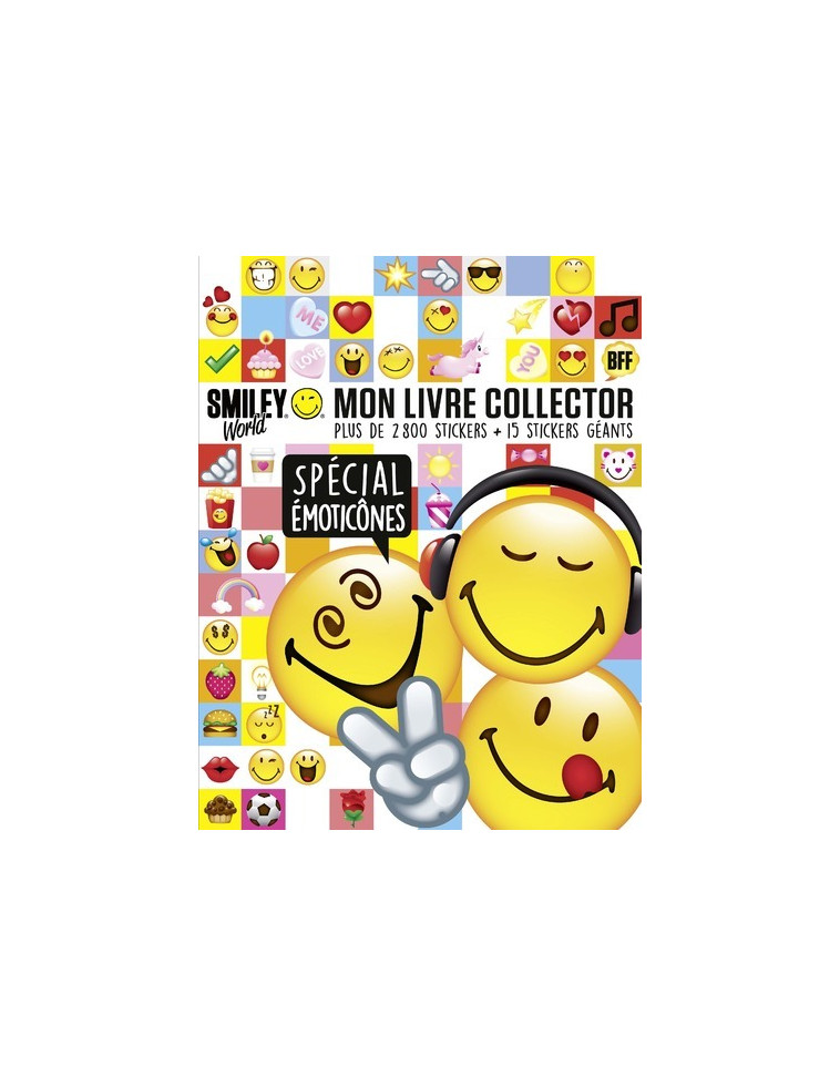 Mon livre collector - Spécial Emoticônes -  Smileyworld - DRAGON D OR