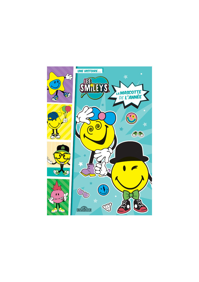 Les Smileys - La Mascotte de l'année -  Smileyworld - DRAGON D OR