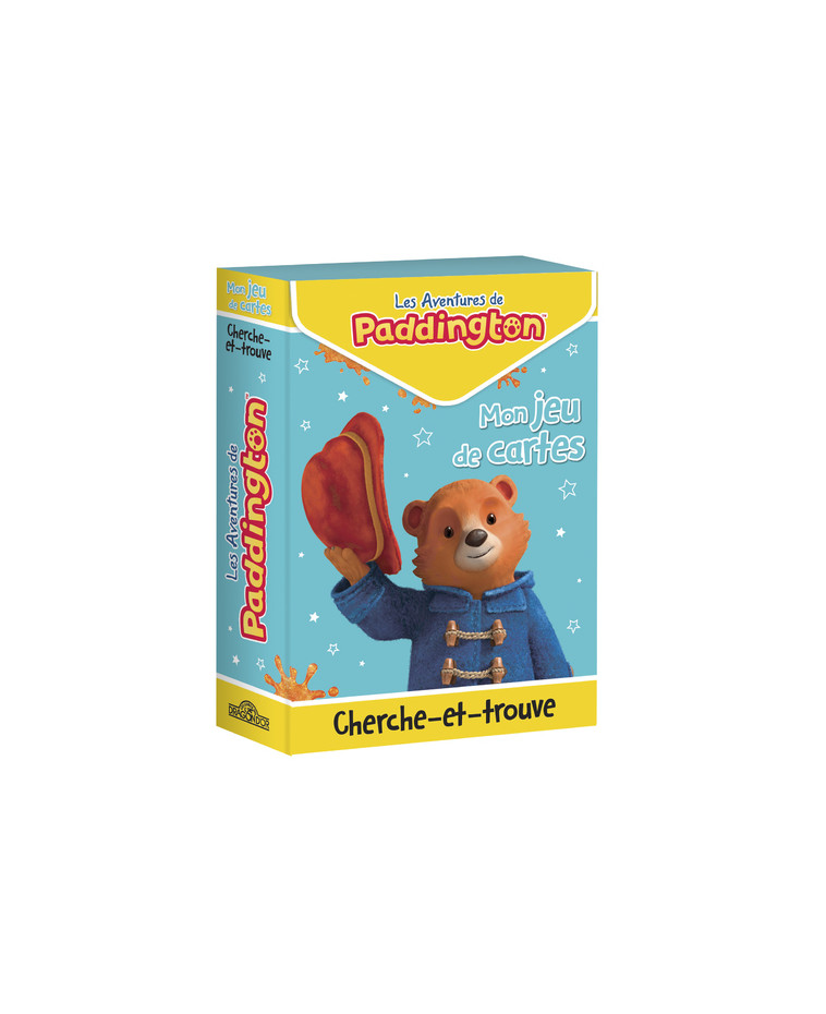 Paddington - Mon jeu de cartes cherche-et-trouve -  Studio Canal - DRAGON D OR