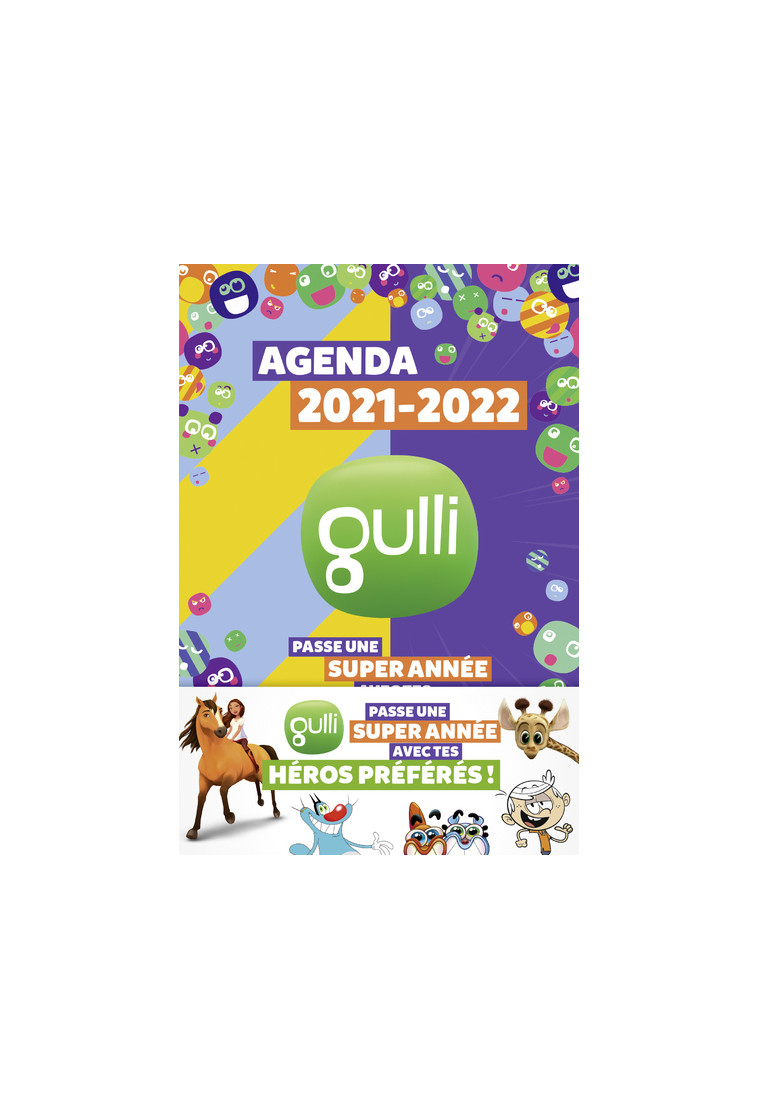 Gulli - Agenda 2021-2022 -  Gulli - DRAGON D OR