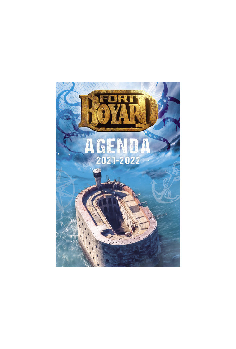 Fort Boyard - Agenda 2021-2022 -  France TV - DRAGON D OR