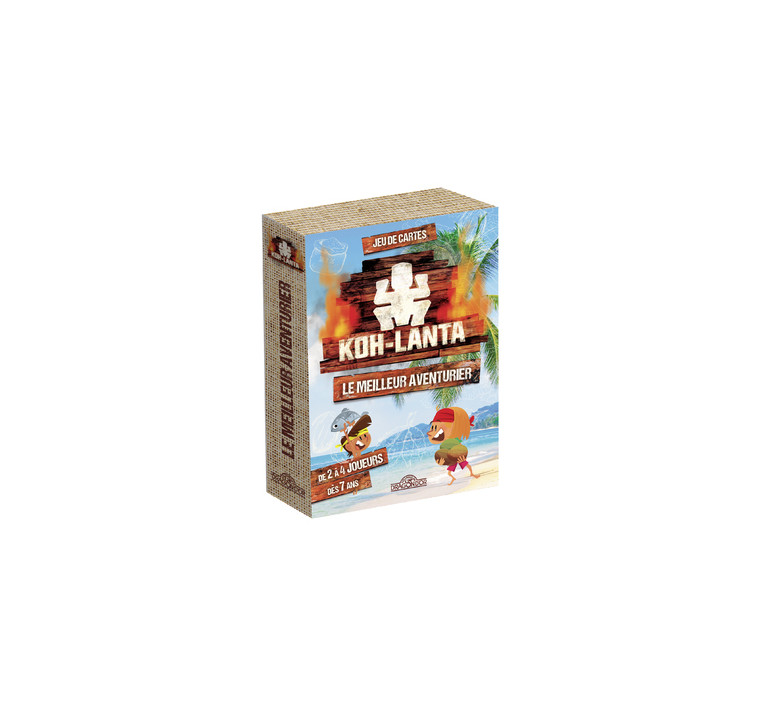 Koh-Lanta - Jeu de cartes - Le Meilleur Aventurier -  TF1 Production - DRAGON D OR