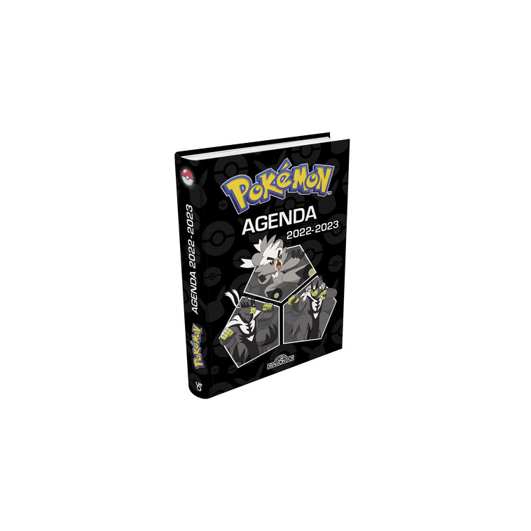 Pokémon - Agenda 2022-2023 - Pokémon Kung-Fu -  The Pokémon Company - DRAGON D OR