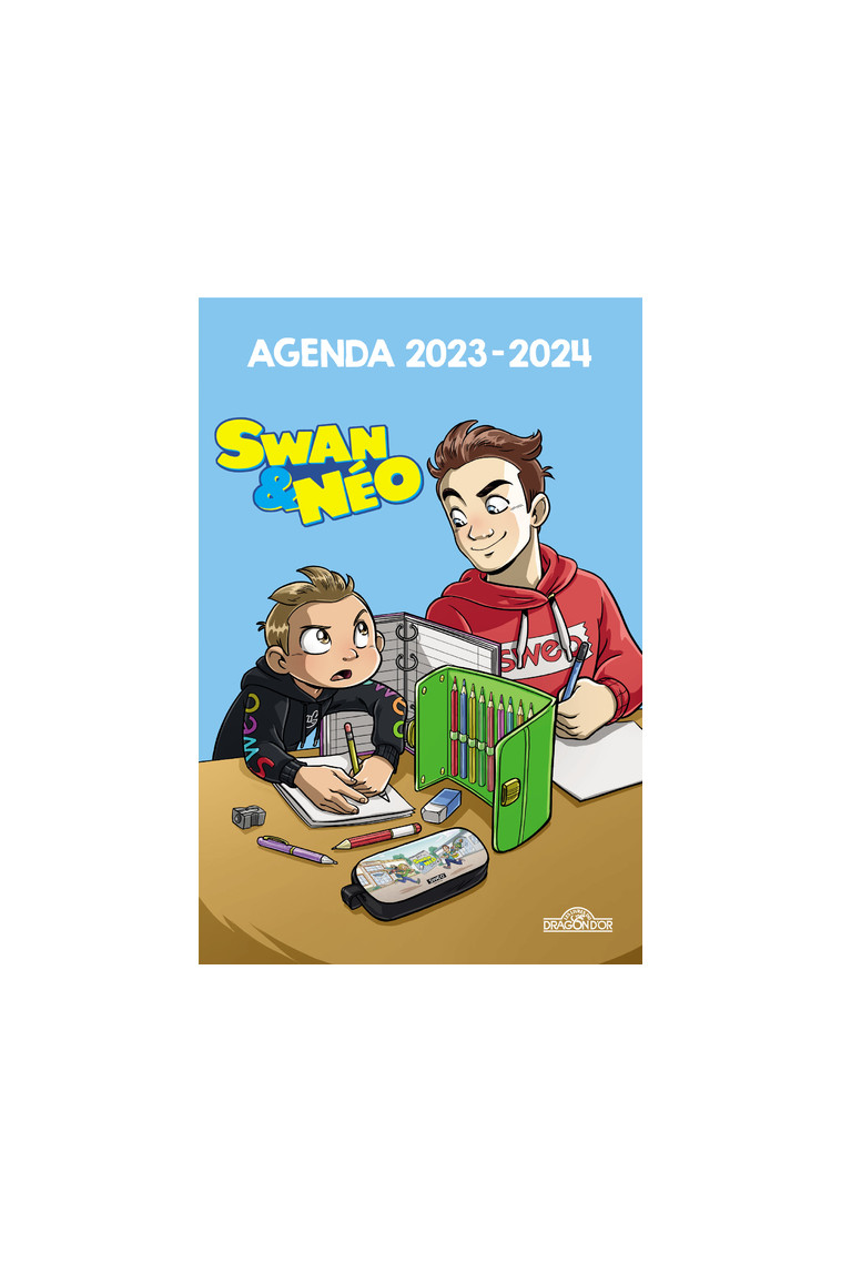 Swan & Néo - Agenda 2023-2024 -  Swan et Néo - DRAGON D OR