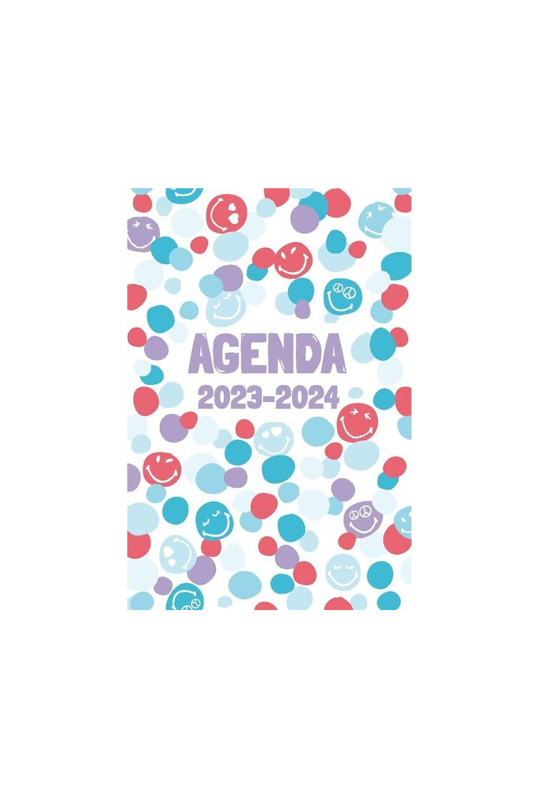 Smiley - Agenda 2023-2024 Back-to-School -  Smileyworld - DRAGON D OR