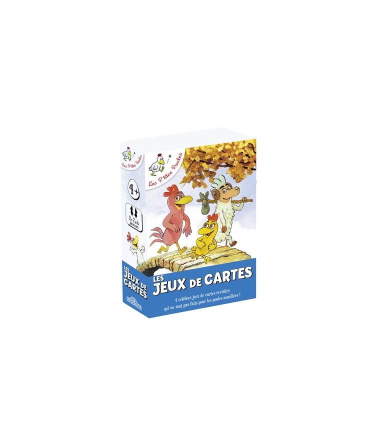 Les P'tites Poules - Les jeux de cartes -  Les P'Tites Poules - DRAGON D OR