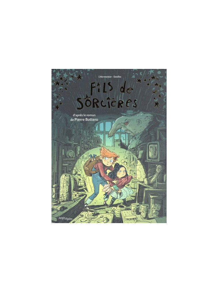 Fils de sorcières - Tome 1 - Maxe L'Hermenier - JUNGLE