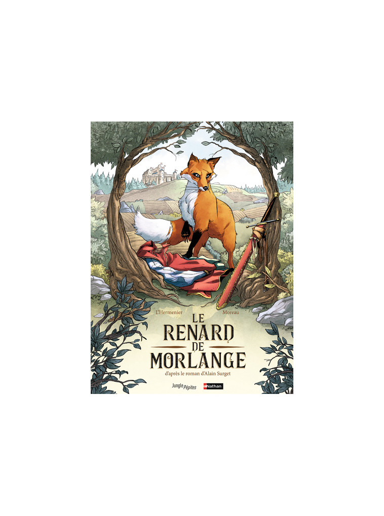 Le renard de Morlange - Maxe L'Hermenier - JUNGLE