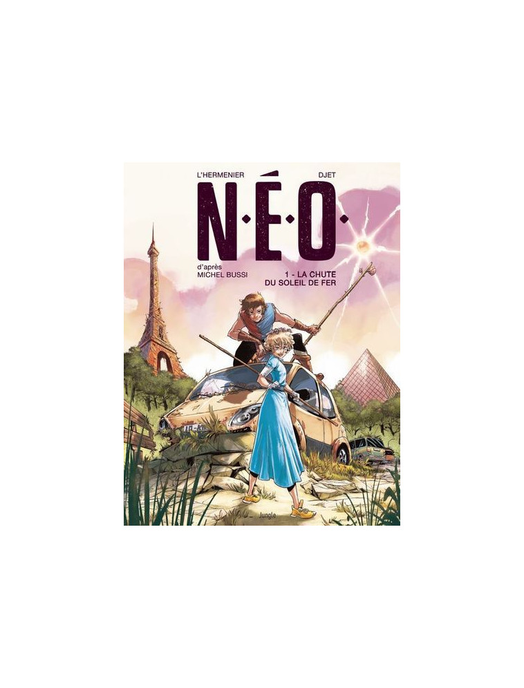 N.E.O. - tome 1 La chute du soleil de fer - Maxe L'Hermenier - JUNGLE