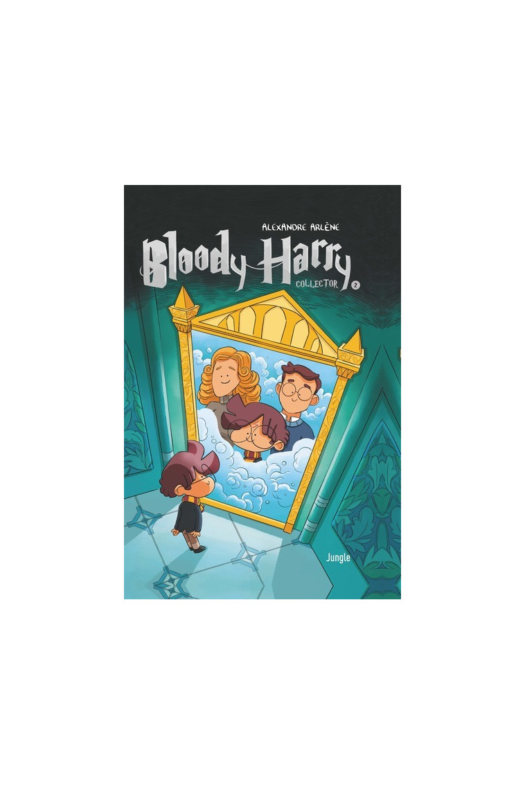 Bloody Harry Collector - tome 2 - Alexandre Arlene - JUNGLE