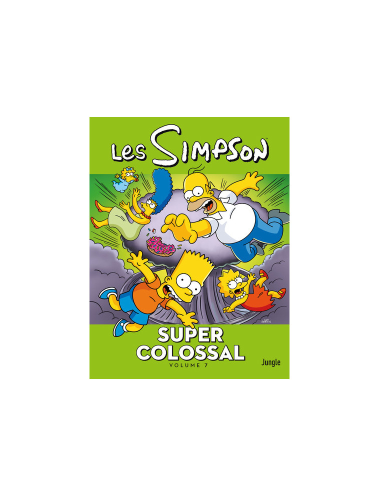 Les Simpson Super colossal - tome 7 - Matt Groening - JUNGLE