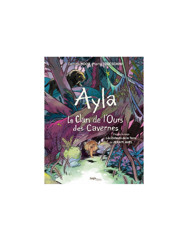 Le Clan de l'ours des cavernes - Tome 1 Ayla - Camille Moog - JUNGLE