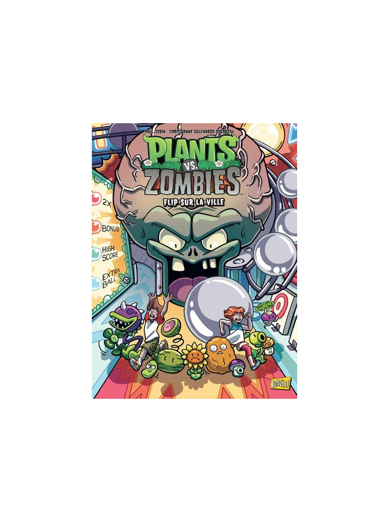 Plants vs Zombies - Tome 17 Flip sur la ville - Paul Tobin - JUNGLE