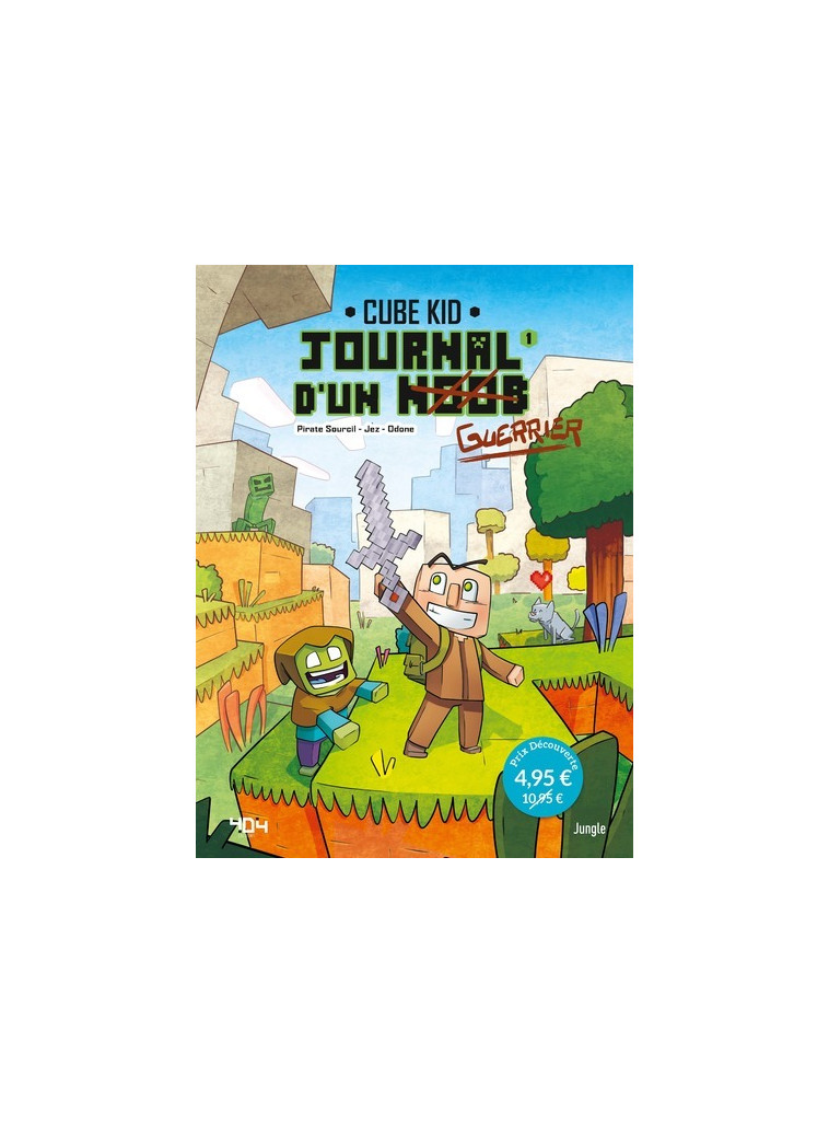 Journal d'un Noob - OP petits prix 2022 - Tome 1 -  Pirate Sourcil - JUNGLE