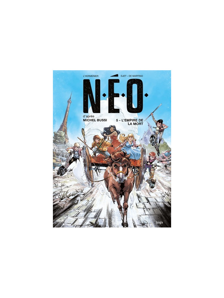 N.E.O. - Tome 5 L'empire de la mort - Maxe L'Hermenier - JUNGLE