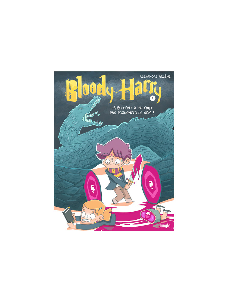 Bloody Harry - Edition 20 ans - Tome 1 - Alexandre Arlene - JUNGLE