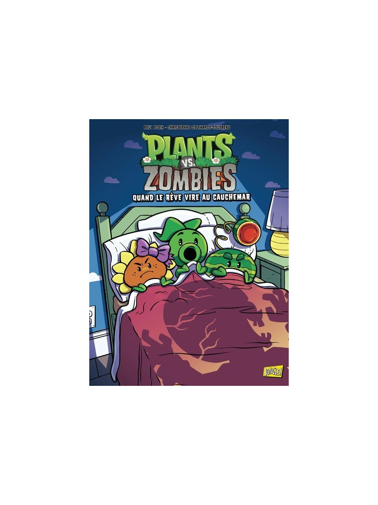 Plants VS Zombies - Tome 19 Quand le rêve vire au cauchemar - Paul Tobin - JUNGLE