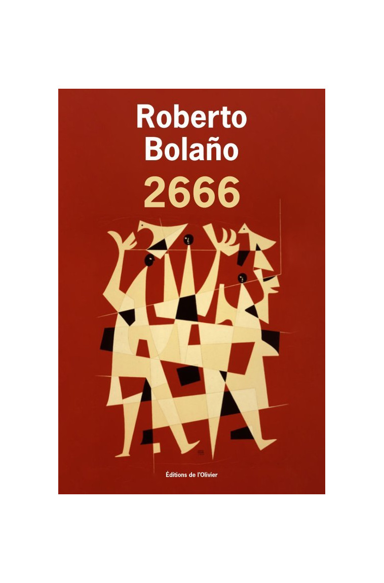 2666 - Roberto Bolaño - OLIVIER