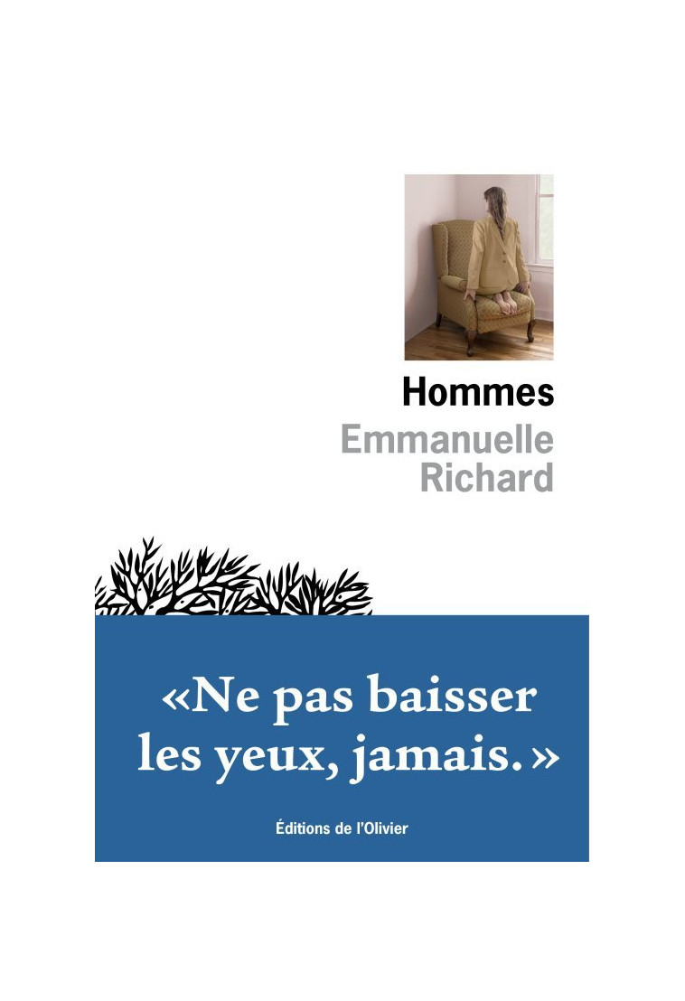 Hommes - Emmanuelle Richard - OLIVIER