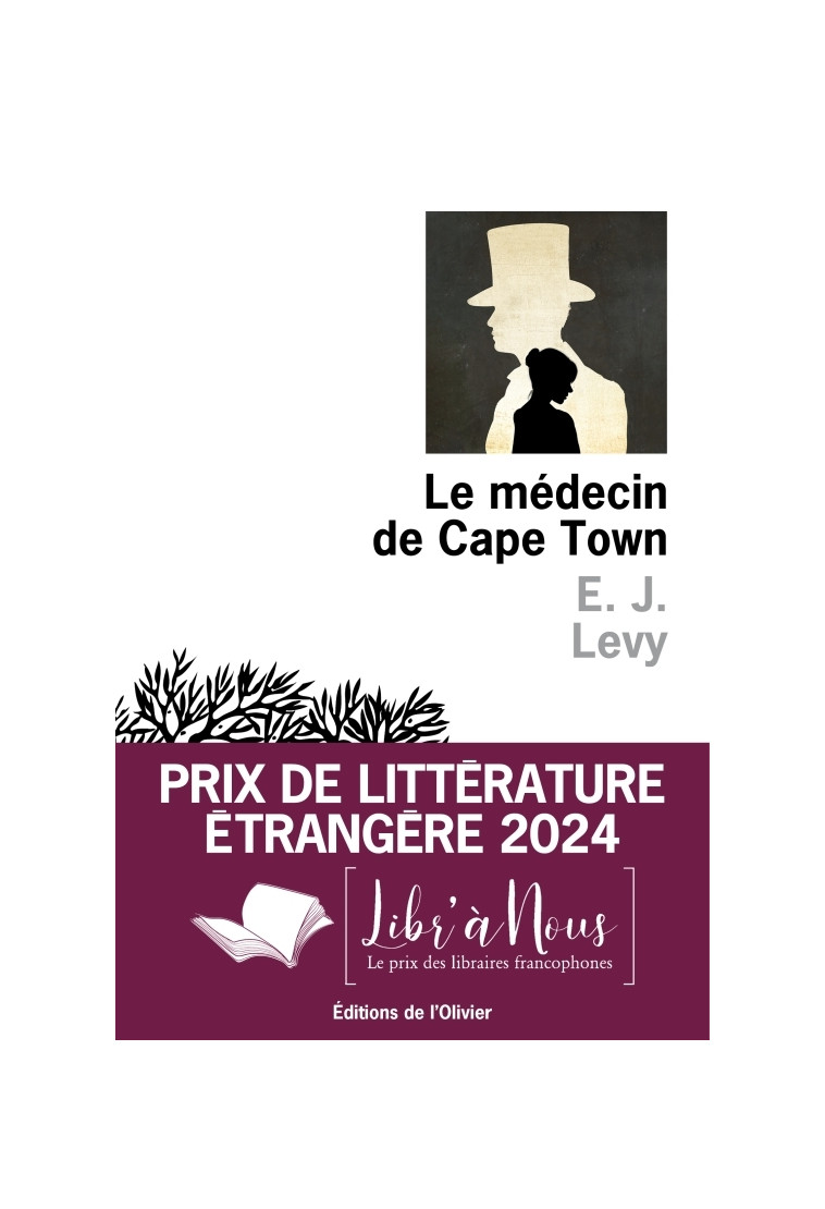 Le Médecin de Cape Town - E. J. Levy - OLIVIER