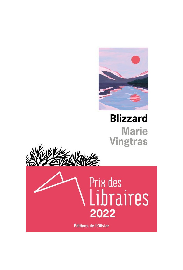 Blizzard - Marie Vingtras - OLIVIER