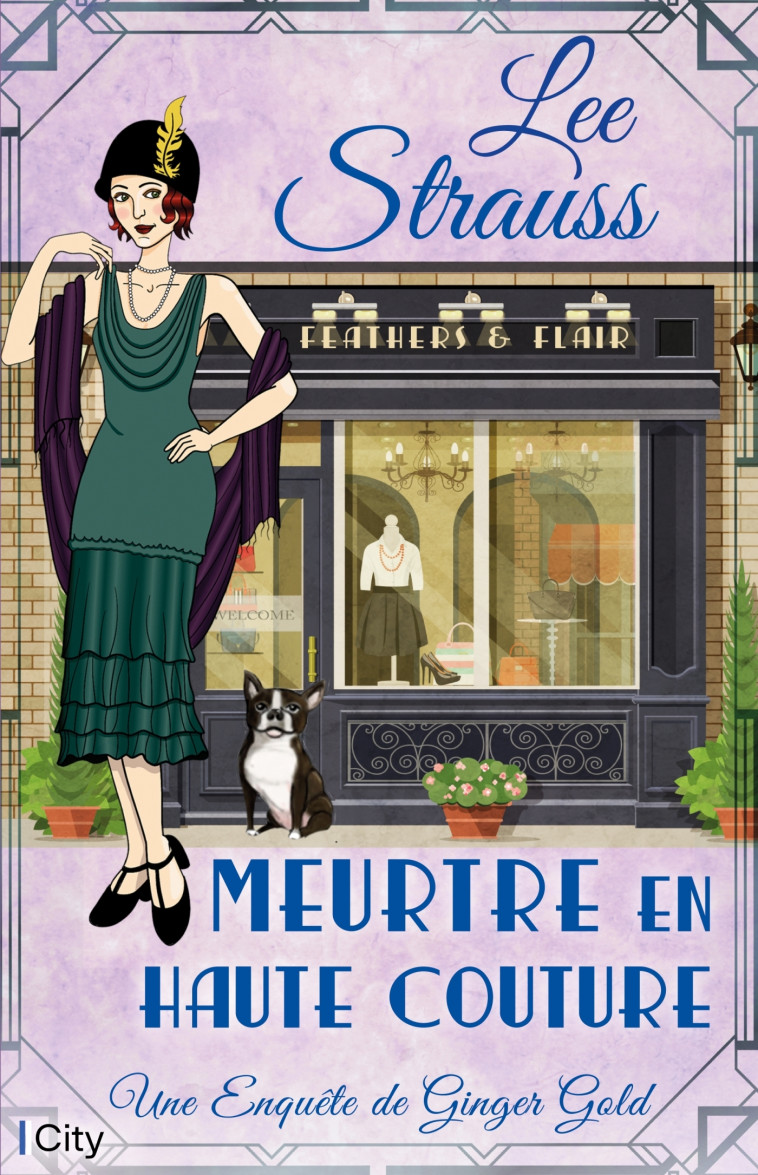 Meurtre en haute couture - Lee Strauss - CITY