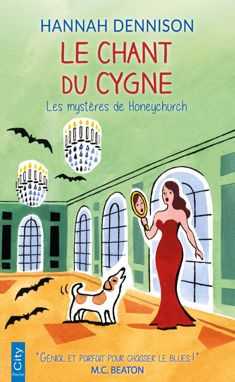 Le chant du cygne - Hannah Dennison - CITY