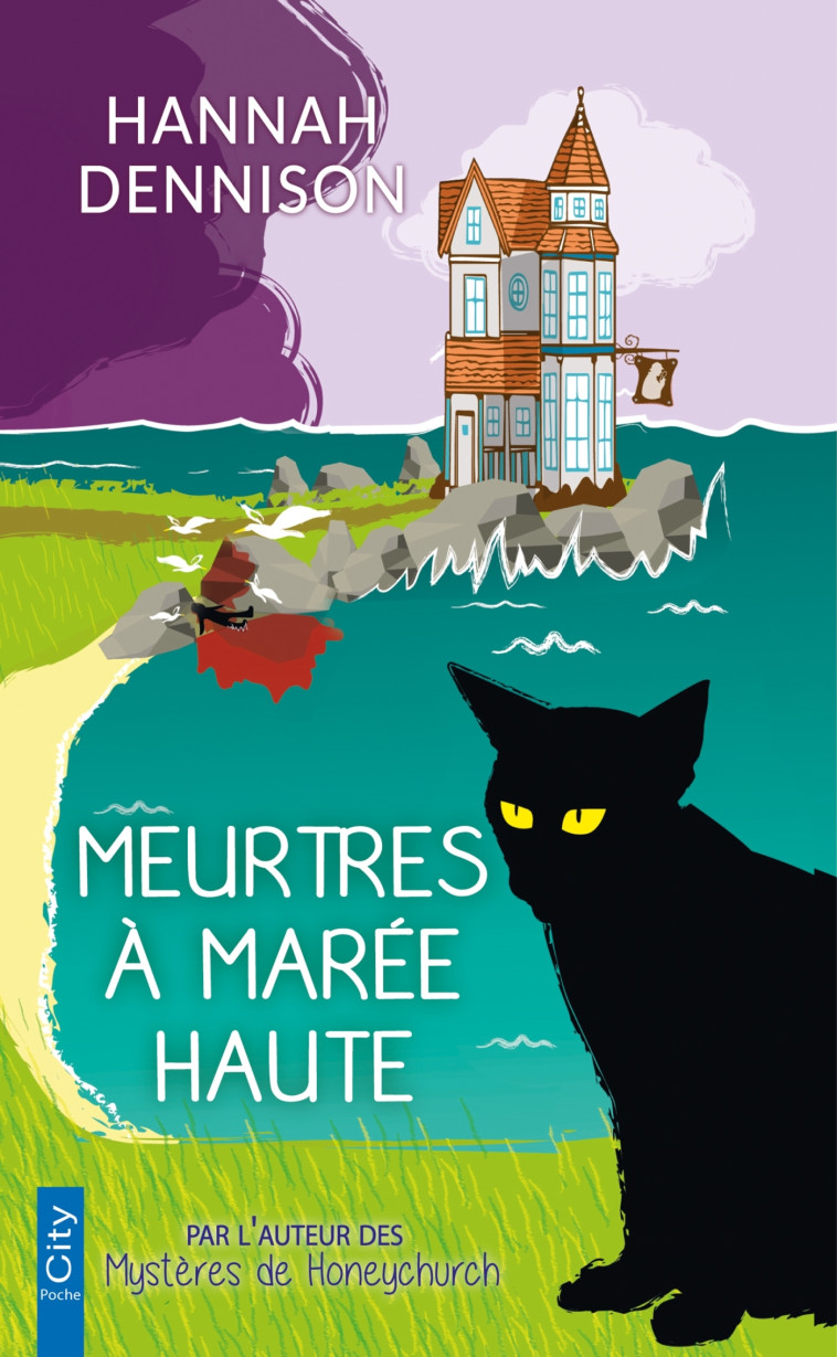 Meurtres à marée haute - Hannah Dennison - CITY