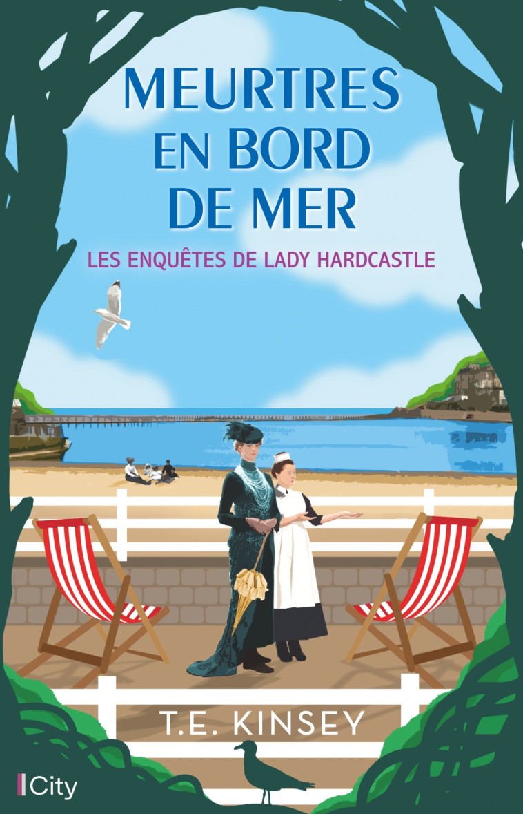 Meurtres en bord de mer - T.E. Kinsey - CITY