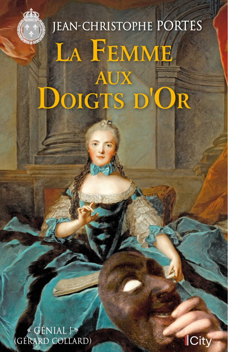 La femme aux doigts d'or (T.7) - Jean-Christophe Portes - CITY