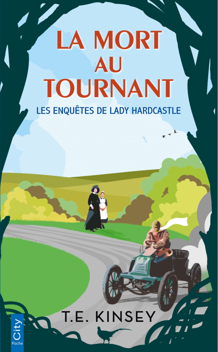 La mort au tournant - T.E. Kinsey - CITY