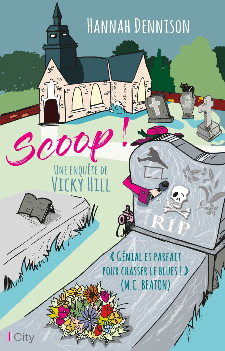 Scoop ! - Hannah Dennison - CITY