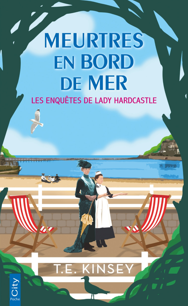 Meurtres en bord de mer - T.E. Kinsey - CITY