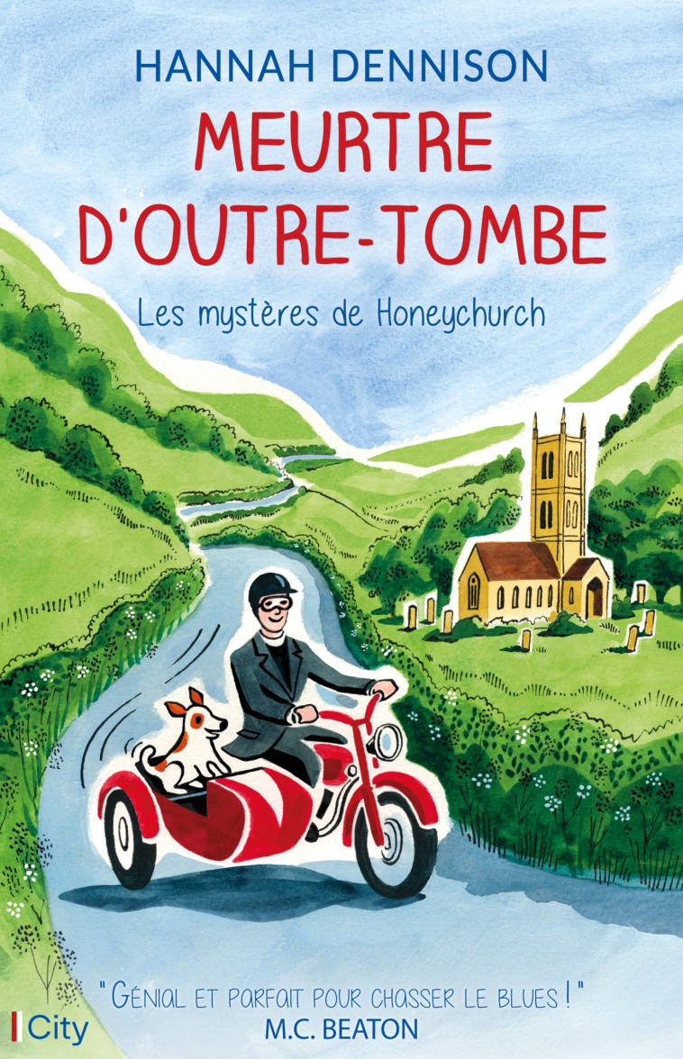 Meurtre d'outre-tombe - Hannah Dennison - CITY