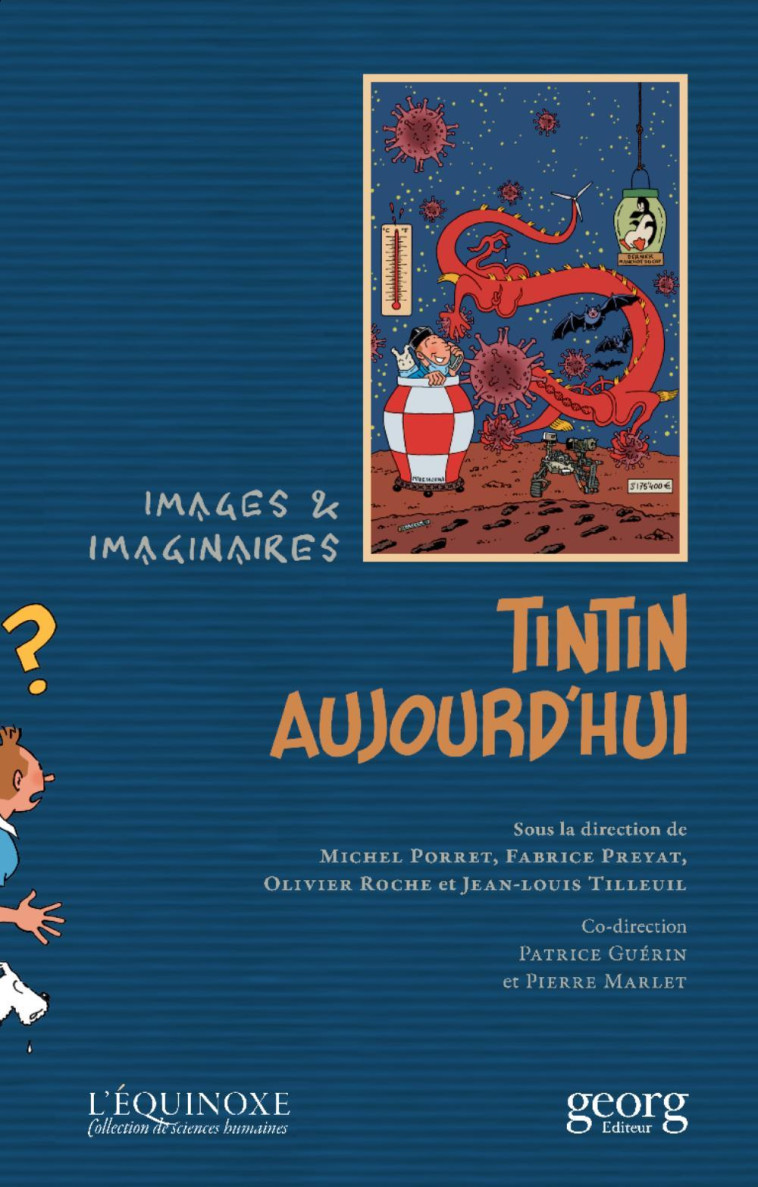 TINTIN AUJOURD'HUI -  MICHEL PORRET PEETER - GEORG