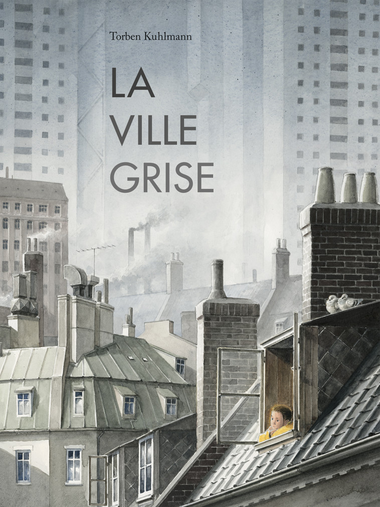 La ville grise - Torben Kuhlmann - NORD SUD