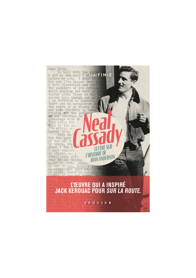 Lettre sur l'histoire de Joan Anderson - Neal CASSADY - SEGUIER