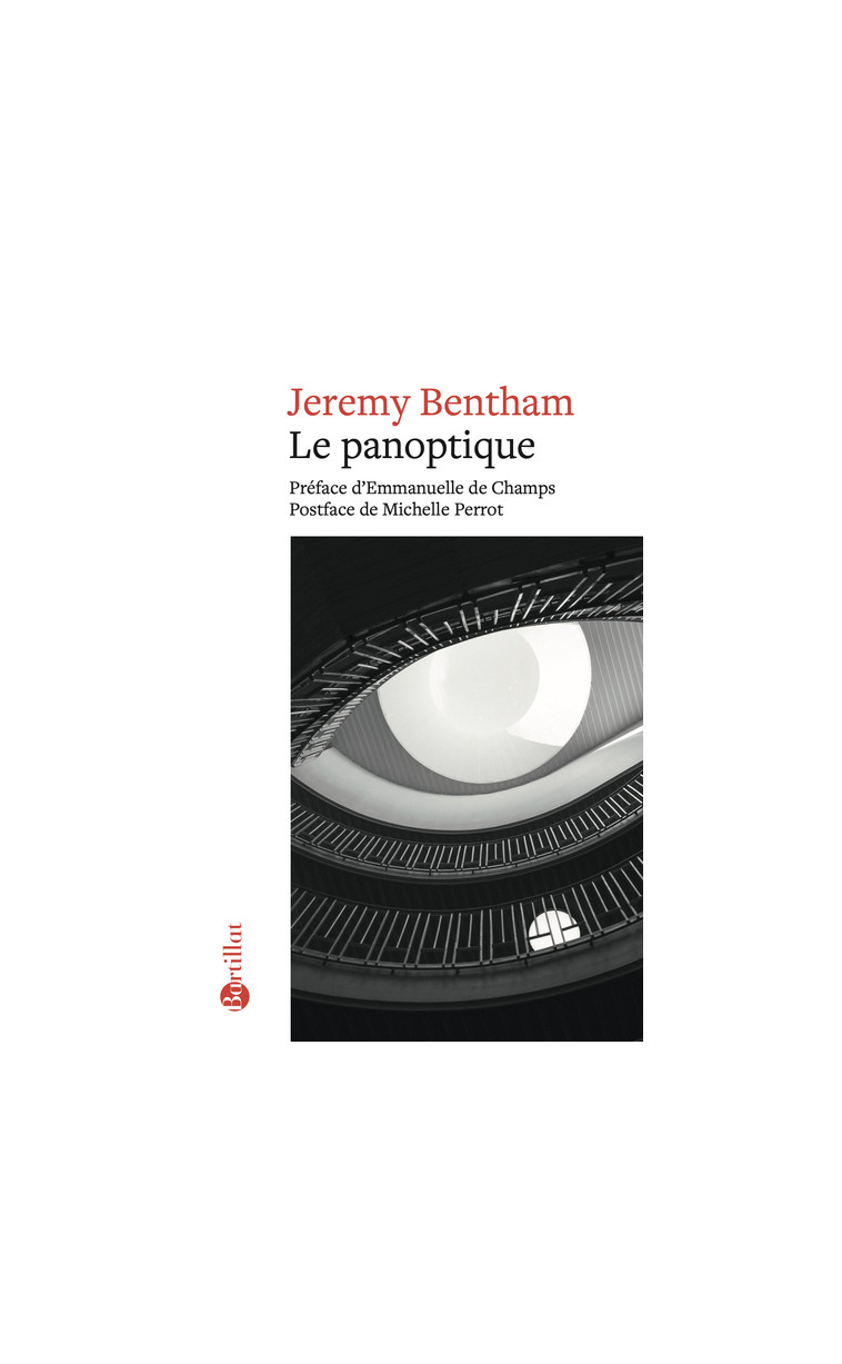 Le Panoptique - Jeremy BENTHAM - BARTILLAT