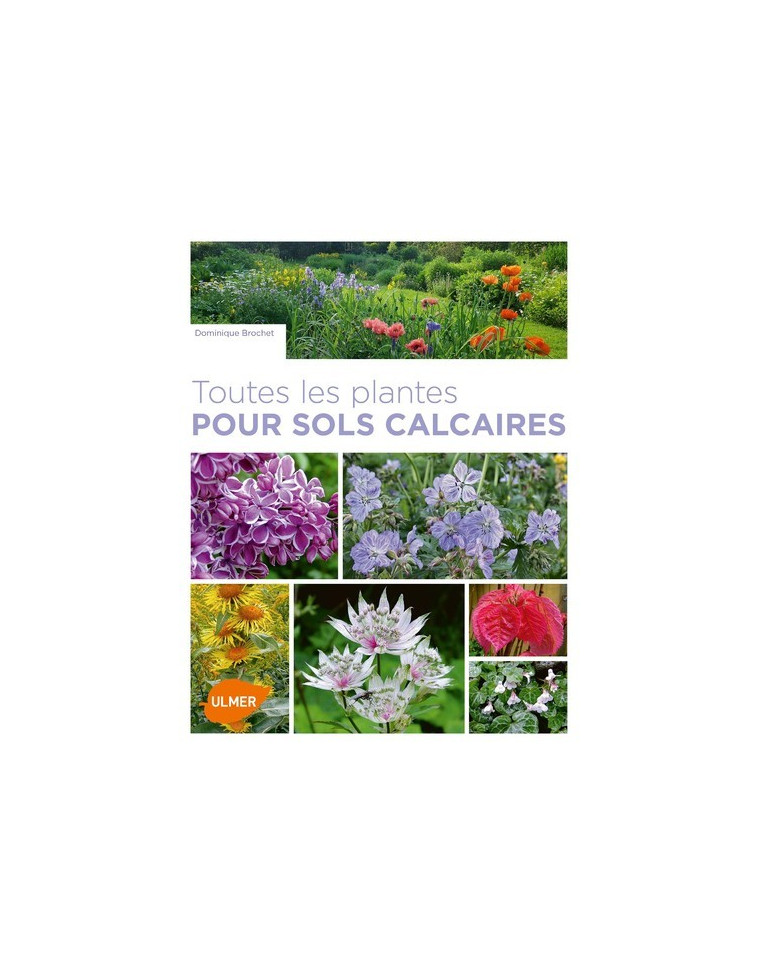 Toutes les plantes pour sols calcaires - Dominique Brochet - ULMER