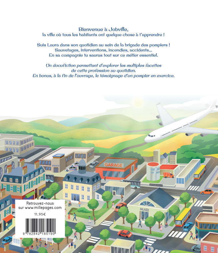 Les super-héros de la vie quotidienne – Pompier - Thomas Tessier - MILLEPAGES