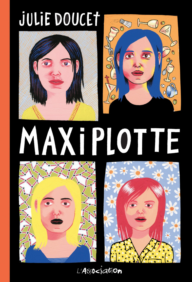 Maxiplotte - Julie Doucet - ASSOCIATION