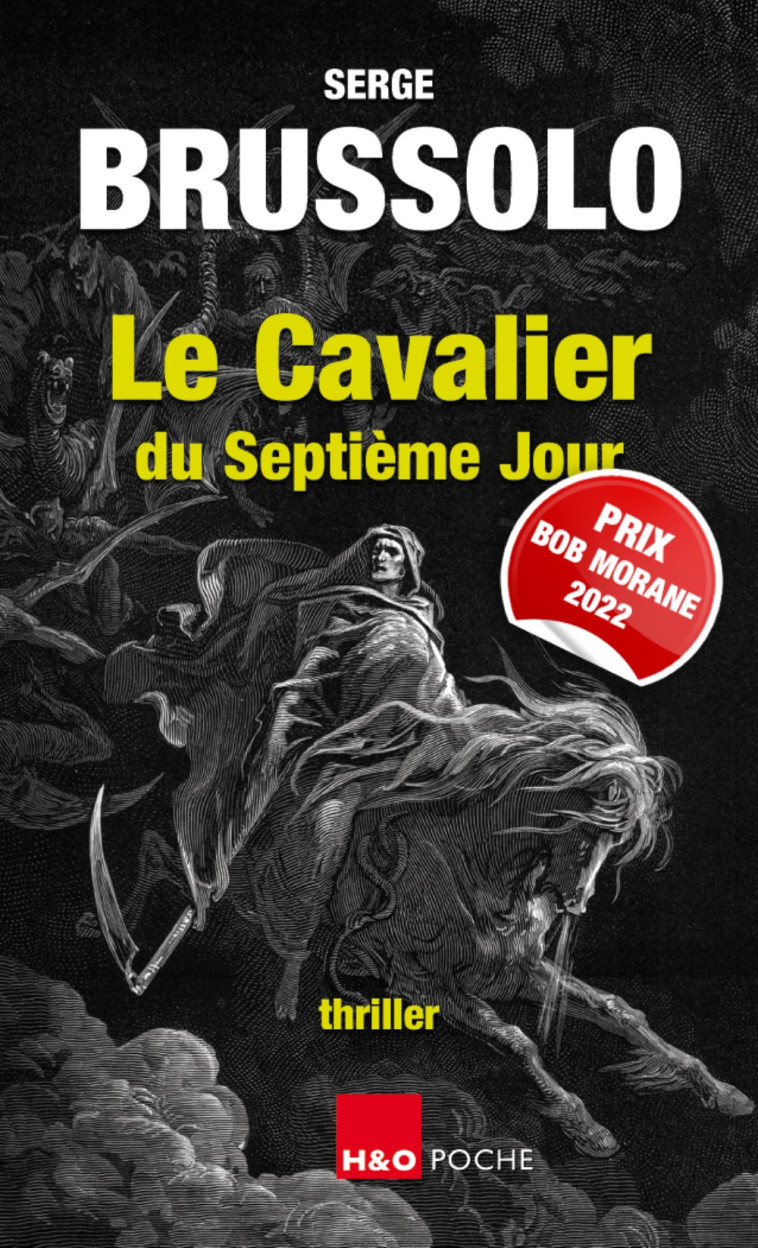 Le cavalier du septième jour - thriller - Serge Brussolo - H&O