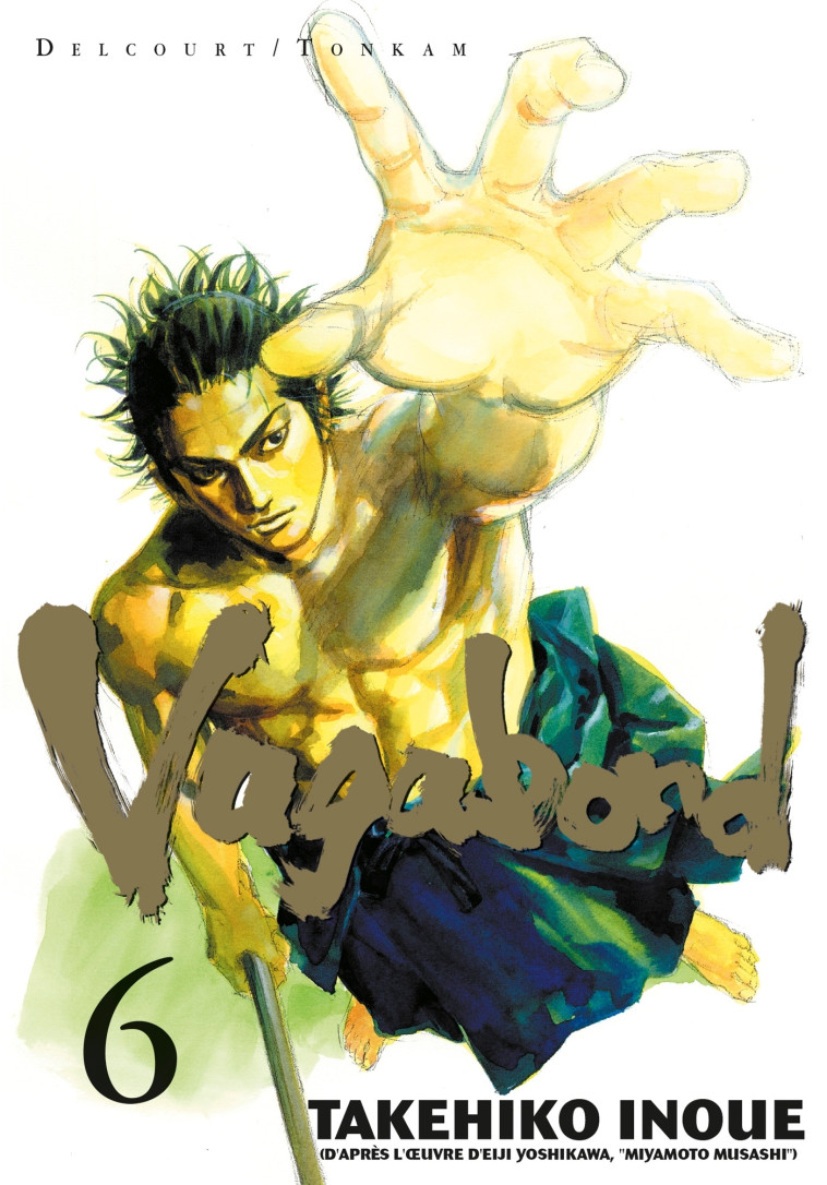 Vagabond T06 - Takehiko Inoue - DELCOURT