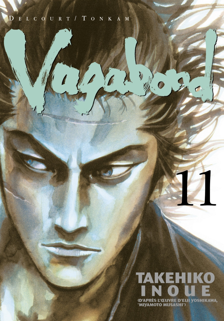 Vagabond T11 - Takehiko Inoue - DELCOURT