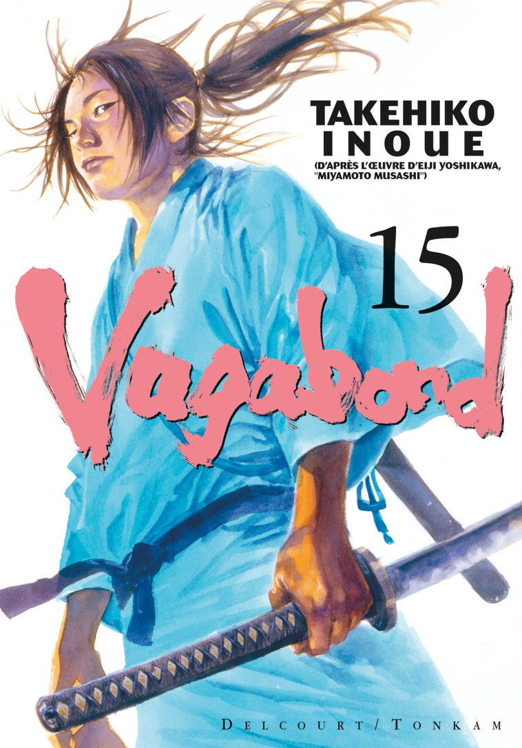 Vagabond T15 - Takehiko Inoue - DELCOURT