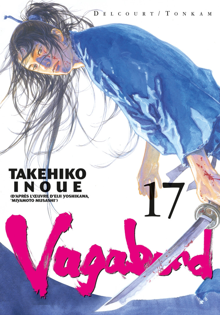 Vagabond T17 - Takehiko Inoue - DELCOURT