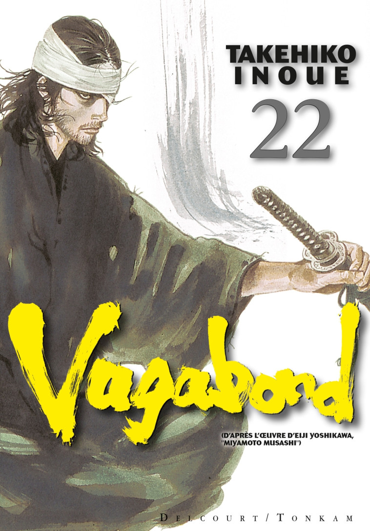 Vagabond T22 - Takehiko Inoue - DELCOURT